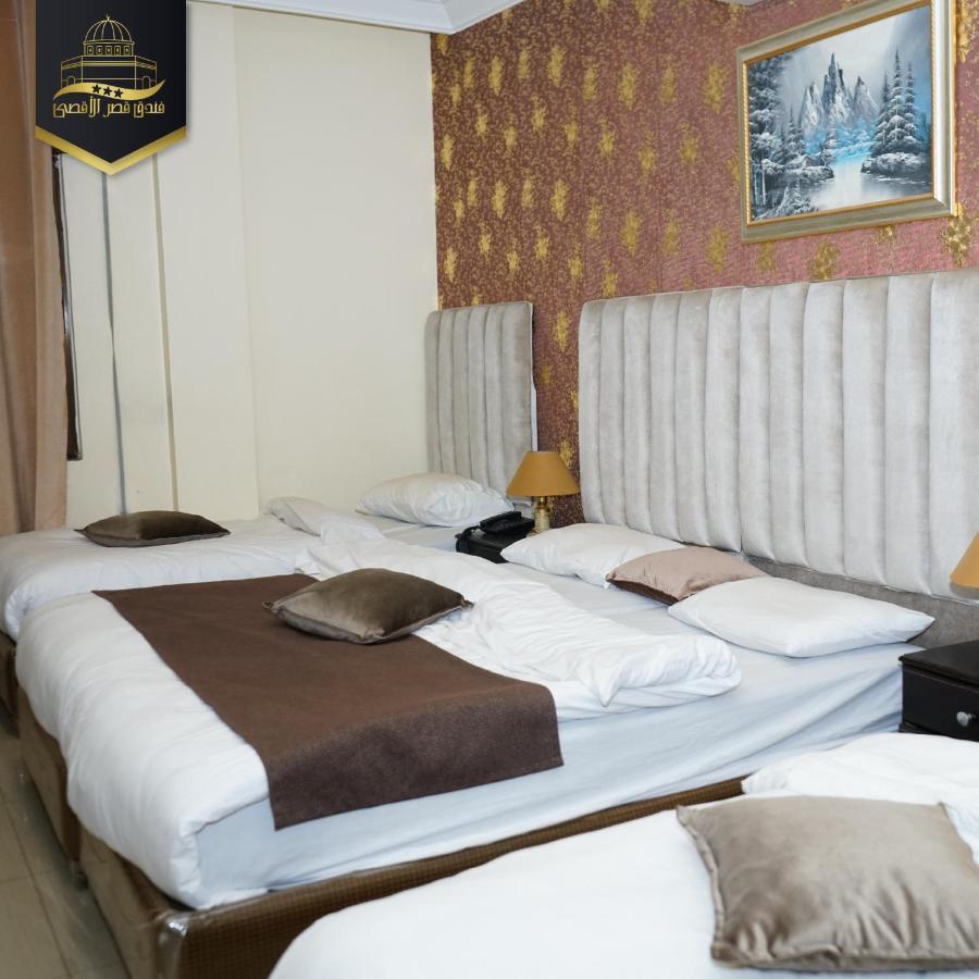 Al-Aqsa Palace Hotel فندق قصر الاقصى Rujm ash Shara'irah ภายนอก รูปภาพ