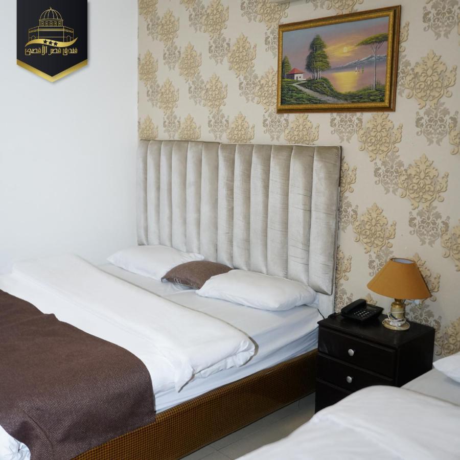 Al-Aqsa Palace Hotel فندق قصر الاقصى Rujm ash Shara'irah ภายนอก รูปภาพ