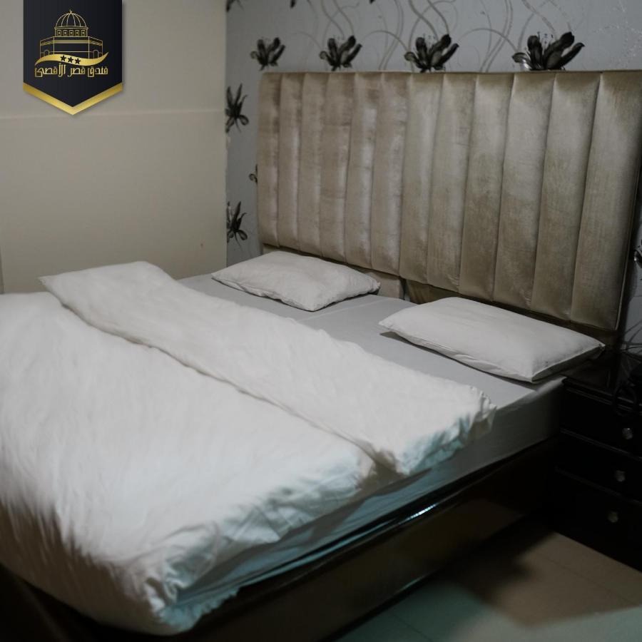 Al-Aqsa Palace Hotel فندق قصر الاقصى Rujm ash Shara'irah ภายนอก รูปภาพ