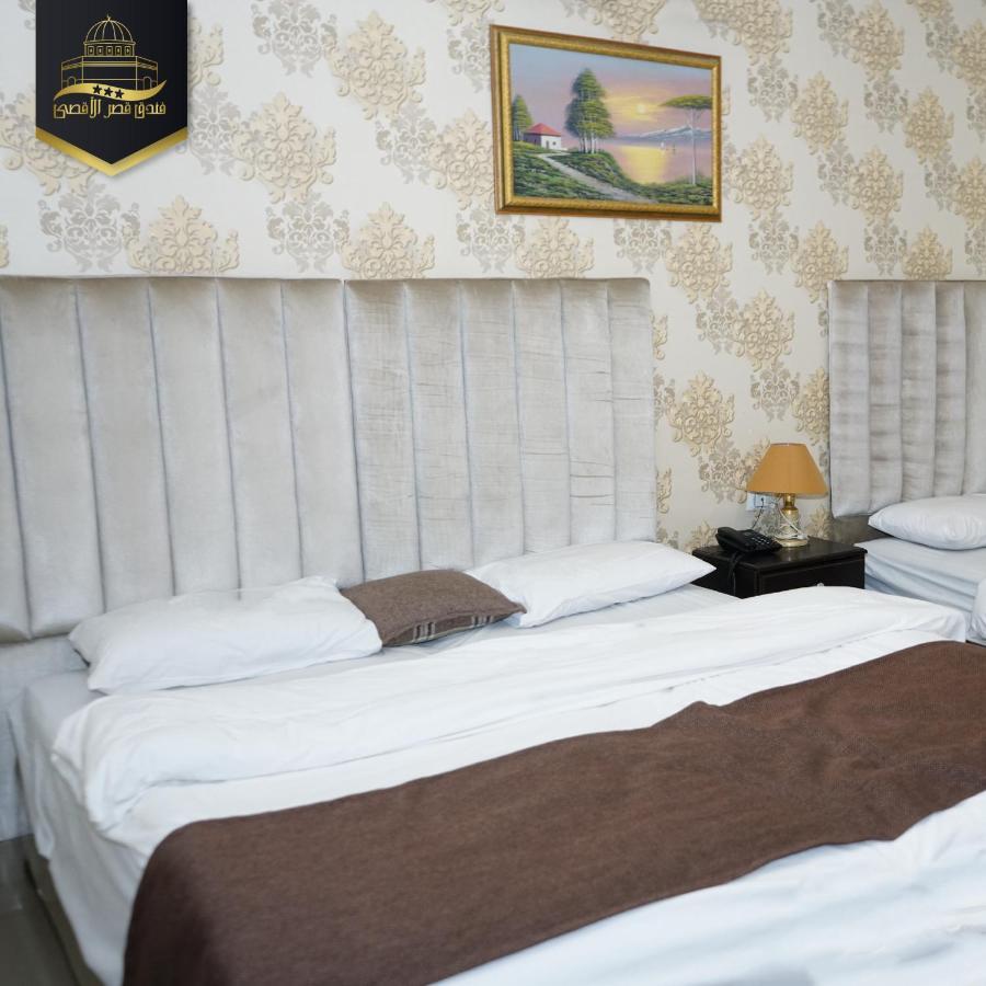 Al-Aqsa Palace Hotel فندق قصر الاقصى Rujm ash Shara'irah ภายนอก รูปภาพ