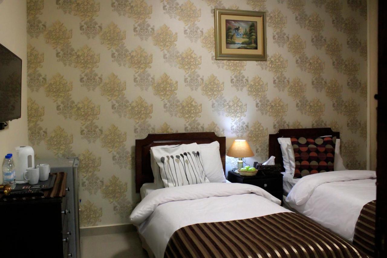 Al-Aqsa Palace Hotel فندق قصر الاقصى Rujm ash Shara'irah ภายนอก รูปภาพ