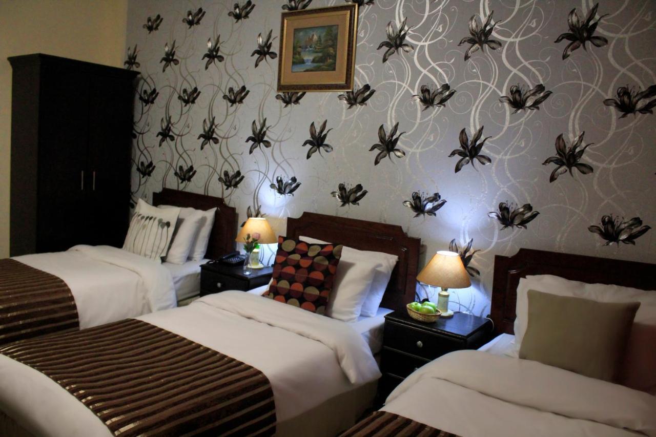 Al-Aqsa Palace Hotel فندق قصر الاقصى Rujm ash Shara'irah ภายนอก รูปภาพ