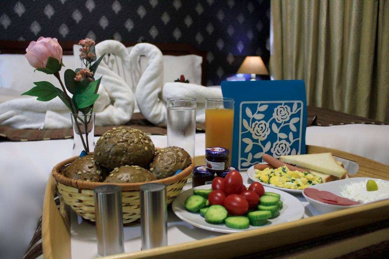 Al-Aqsa Palace Hotel فندق قصر الاقصى Rujm ash Shara'irah ภายนอก รูปภาพ